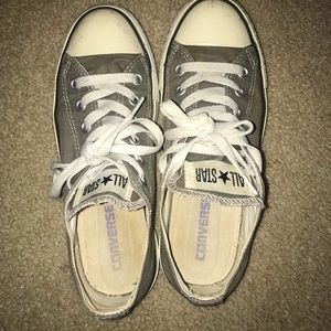 Grey Converse